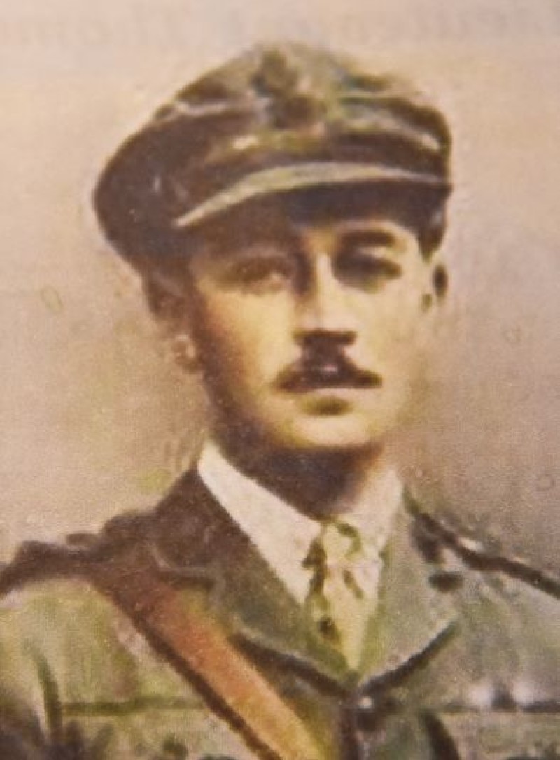 Other image for Ceremony remembers First World War soldier who died in battle